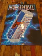 Thundertaste energydrink poster hardcore thunderdome 90s, Ophalen of Verzenden, Nieuw, A1 t/m A3