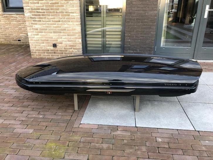 dakkoffer volvo + dakdragers te huur!, Auto diversen, Dakkoffers, Ophalen