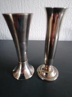 Verzilverde Vaasjes - Set van 2, Antiek en Kunst, Antiek | Vazen, Ophalen