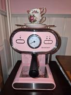 Roze Koffiezetapparaat - gezelligheid inbegrepen, Ophalen, Afneembaar waterreservoir, Koffiemachine, Gemalen koffie