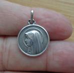 zilveren Lourdes hanger [1028], Verzenden, Zo goed als nieuw, Zilver, Zilver
