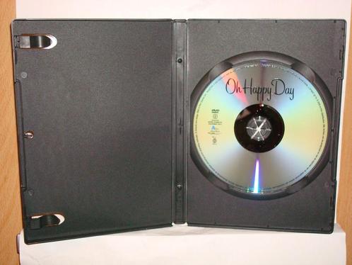 DVD - Oh Happy Day met Lotte Andersen en Malik Yoba, Cd's en Dvd's, Dvd's | Komedie, Zo goed als nieuw, Romantische komedie, Alle leeftijden