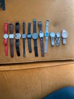 Partij van 11 dames horloges, Overige merken, Overige materialen, Polshorloge, Ophalen of Verzenden