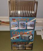 Stapelbare CD rekken (4x), Ophalen of Verzenden, Nieuw, Kunststof, Cd's