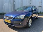 Ford Focus 1.6 74KW 5D 2005 Blauw, 1596 cc, 15 km/l, 4 cilinders, Blauw