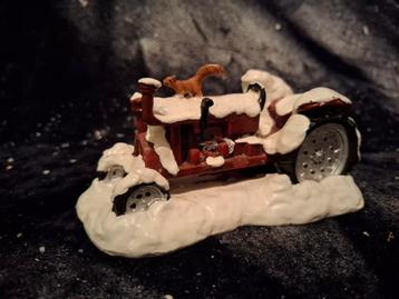 Lemax tractor sneeuw kerst kerstdorp  beschikbaar voor biedingen