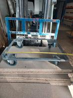 Stalen hondje / transport wagen  / trolley, 100 liter of meer, Ophalen of Verzenden, Zo goed als nieuw, Transportkar