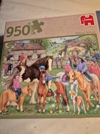 Jumbo Riding School Puzzel - 950 stukjes, Ophalen of Verzenden