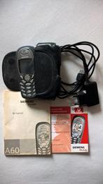 Siemens A60 GSM / Mobiele telefoon, Telecommunicatie, Mobiele telefoons | Siemens, Gebruikt, Ophalen of Verzenden, Klassiek of Candybar