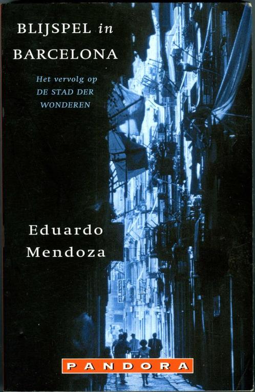 Blijspel in Barcelona - Eduardo Mendoza, Boeken, Literatuur, Zo goed als nieuw, Europa overig, Ophalen of Verzenden