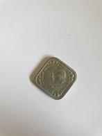 0291 nederland 5 cent 1980 juliana en bernhard, Postzegels en Munten, Munten | Nederland, Verzenden, Koningin Juliana, 5 cent