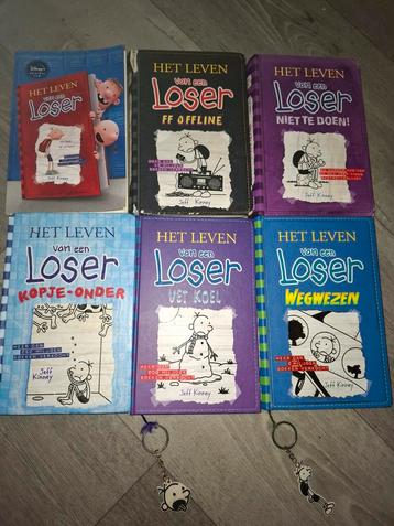 Leven van een Loser Boeken Collectie beschikbaar voor biedingen