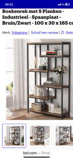 Nieuw vitrinekast / boekenkast, Met plank(en), Nieuw, Modern, 150 tot 200 cm