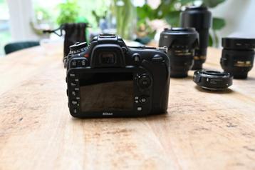 Nikon D7200 met 2 lenzen (70-300 & 16-85) beschikbaar voor biedingen