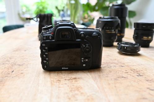 Nikon D7200 met 2 lenzen (70-300 & 16-85), Audio, Tv en Foto, Fotocamera's Digitaal, Zo goed als nieuw, Spiegelreflex, Nikon, Geen optische zoom