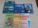 diverse boeken:ontspanning-denksport ea.. -zie lijst, Gelezen, Ophalen