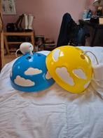 Ikea Skojig Wolkenlampen - Per stuk of samen te koop, Kunststof, Gebruikt, Kindvriendelijk, Ophalen of Verzenden