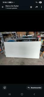 Zwaar hardboard tafelblad, 160cm x 75cm x 2,5cm, Ophalen, Gebruikt