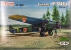 Coelianmodels, AZ Model 14407, Fokker F-VIIa, 1/144, €18,-, Hobby en Vrije tijd, Modelbouw | Vliegtuigen en Helikopters, Nieuw