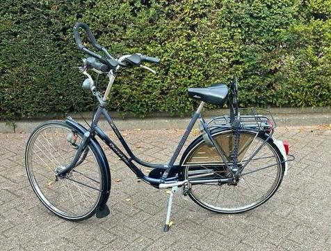 Gazelle Impala damesfiets, Fietsen en Brommers, Fietsen | Dames | Moederfietsen, Gebruikt, Gazelle, 56 cm of meer, 0 zitjes, Versnellingen