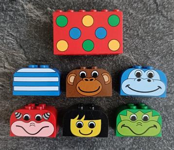 7x lego stenen beschikbaar voor biedingen