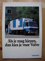 Volvo FL6 / FL7 Brochure 1989 - Gemeentewerken - NL, Ophalen, Volvo, Volvo, Zo goed als nieuw