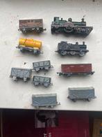 Lone Star Locos. Trein plus rails, Overige merken, Gelijkstroom, Rails, Ophalen of Verzenden