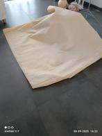 Rolgordijnstof / schaduwdoek mais geel 130/ 225 cm, Ophalen of Verzenden, Gebruikt