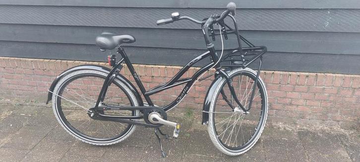 Sparta Bullet 26 inch - 3 versnellingen, Fietsen en Brommers, Fietsen | Dames | Damesfietsen, Gebruikt, Sparta, Versnellingen