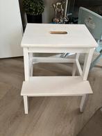 Krukje, Huis en Inrichting, Krukjes, Ophalen, Zo goed als nieuw, Hout