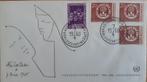 FDC Zweden 1960, Postzegels en Munten, Postzegels | Eerstedagenveloppen, Ophalen of Verzenden, Beschreven, Europa
