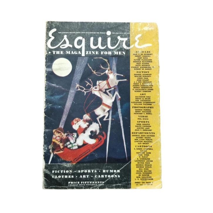 WWII US Esquire Pin-Up Girl Calendar 1945, Verzamelen, Militaria | Tweede Wereldoorlog, Amerika, Ophalen of Verzenden
