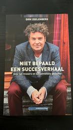 Dirk Zeelenberg - Niet bepaald een succesverhaal, Ophalen of Verzenden, Nieuw, Dirk Zeelenberg