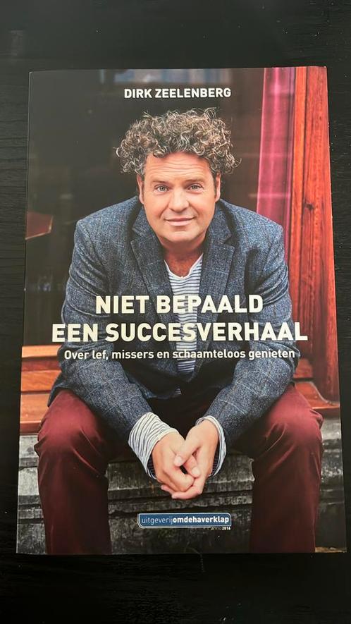 Dirk Zeelenberg - Niet bepaald een succesverhaal, Boeken, Overige Boeken, Nieuw, Ophalen of Verzenden