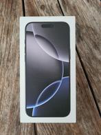 iPhone 16 Pro Max 256 GB – NIEUW, Black Titanium, Telecommunicatie, Mobiele telefoons | Apple iPhone, Ophalen of Verzenden, Nieuw