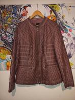 Hele mooie lederlook jasje van Bonita maat 46, Ophalen of Verzenden, Zo goed als nieuw, Maat 46/48 (XL) of groter, Zwart