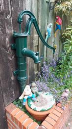 Oude Waterpomp, Ophalen