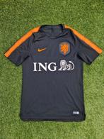 Nederlands elftal trainingsshirt 2018 Oranje zwart shirt, Maat 48/50 (M), Nike, Oranje, Ophalen of Verzenden