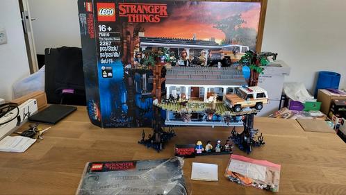 Lego 75810 Stranger Things The upside down, Kinderen en Baby's, Speelgoed | Duplo en Lego, Zo goed als nieuw, Lego, Complete set