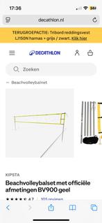 Volleybalnet, Ophalen, Zo goed als nieuw