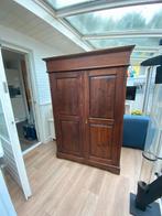 Teakhouten kast, Huis en Inrichting, Kasten | Kledingkasten, Ophalen of Verzenden, Gebruikt, 25 tot 50 cm, 150 tot 200 cm