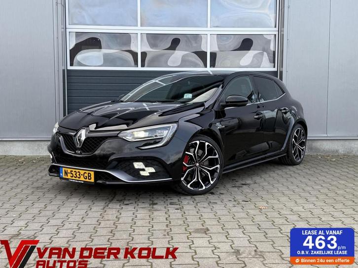 Renault Megane 1.8 TCe 280 RS 4Control Renault Sport | Alcan, Auto's, Renault, Bedrijf, Te koop, Mégane, ABS, Airbags, Airconditioning