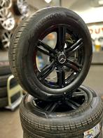 Mercedes Sprinter Crafter 18 inch verzwaard velgen zwart, Niet ingevuld, 18 inch, 255 mm, Banden en Velgen