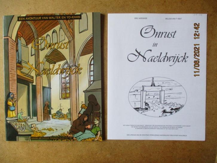 adv4244 walter en yo-khan, Boeken, Stripboeken, Gelezen, Eén stripboek, Ophalen