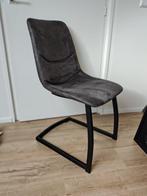 Eetkamerstoelen 4 stuks, Huis en Inrichting, Stoelen, Ophalen, Zo goed als nieuw, Metaal, Vier