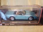 Corvette c4 licht cabrio blauw, Hobby en Vrije tijd, Modelauto's | 1:18, Ophalen of Verzenden