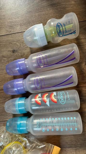 Dr. Brown’s babyflessen – diverse groottes beschikbaar voor biedingen