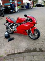 Ducati 750 2002, Motoren, Motoren | Ducati, 2 cilinders, Super Sport, Particulier, Meer dan 35 kW