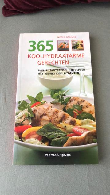 Nicola Graimes - 365 koolhydraatarme recepten beschikbaar voor biedingen