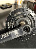 Rotor crankstel met dubbele powermeter, Ophalen of Verzenden, Gebruikt
